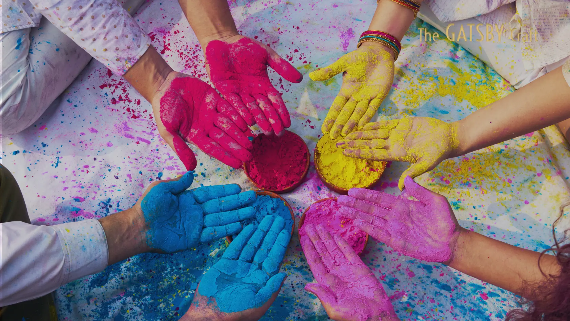 50+ amazing games for Holi party